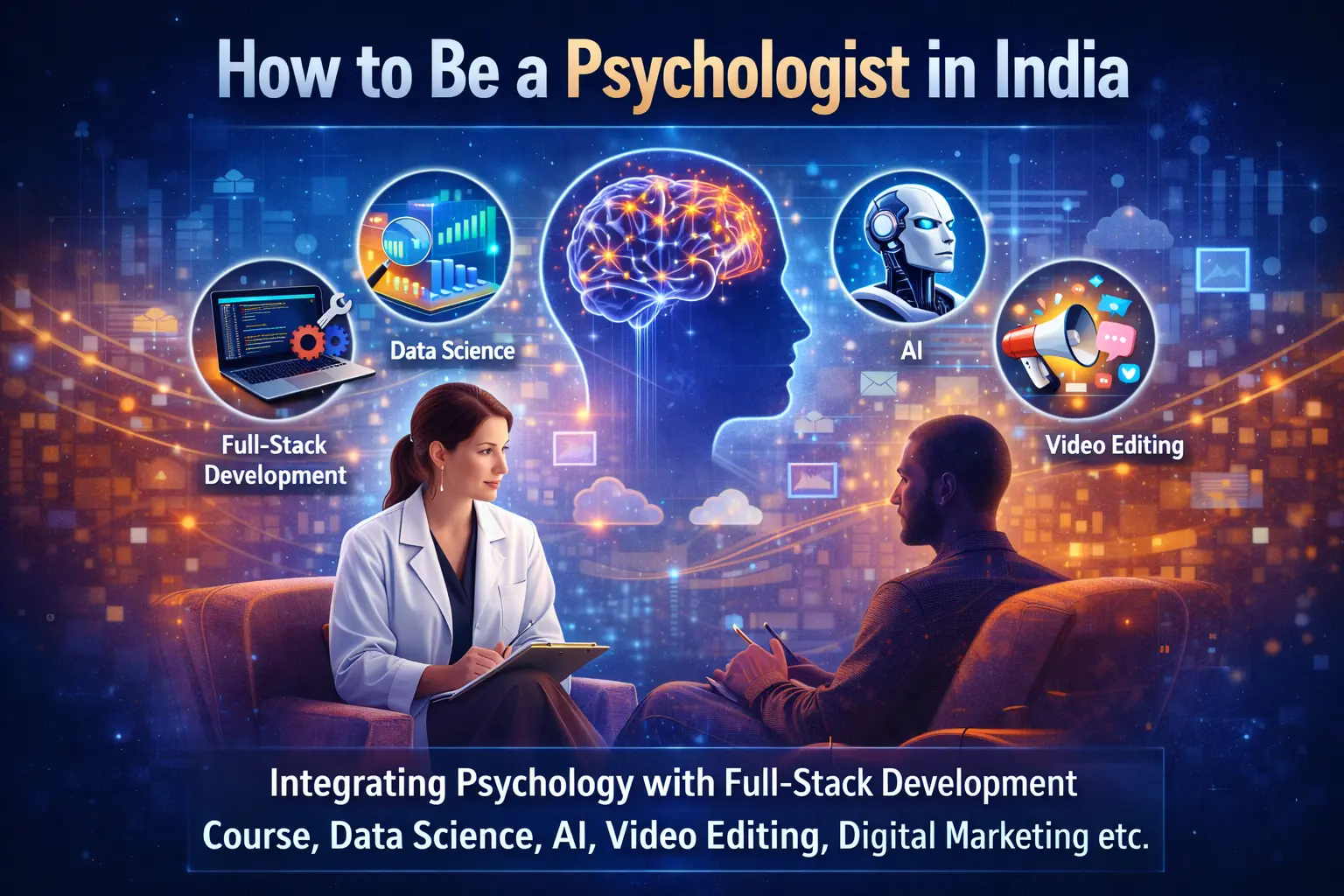 How to Be A Psychologist in India